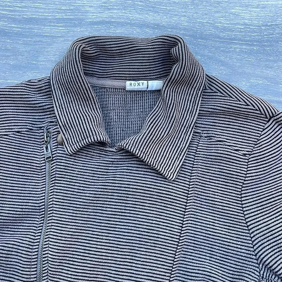 Roxy Zip Up Jacket, grey - Picture 2 of 6